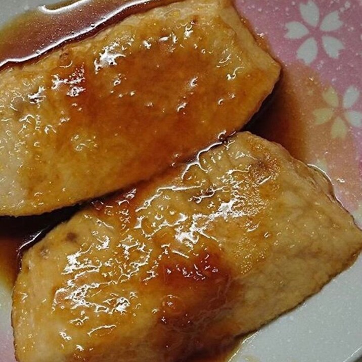 簡単!!すき焼きのたれでメカジキの照り焼き